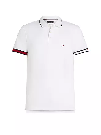 TOMMY HILFIGER | Polo | weiss